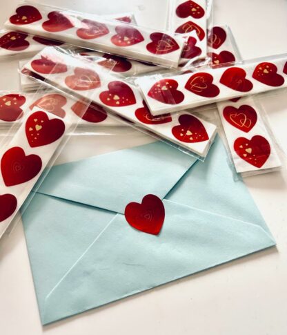 Adesivi cuore - immagine 2
