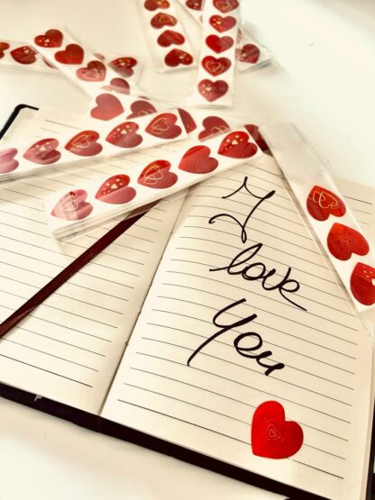 Adesivi cuore - immagine 3