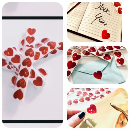 Adesivi cuore