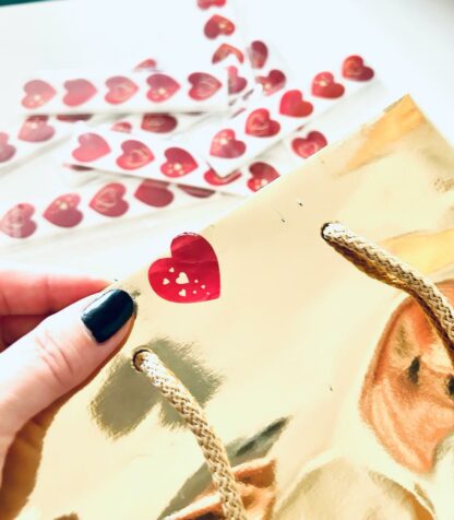 Adesivi cuore - immagine 5